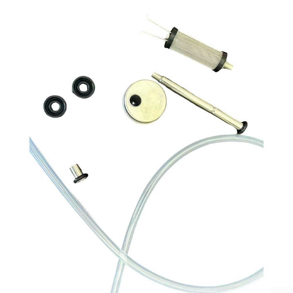 Tubo galleggiante per fusto di birra con doppio filtro a rete 300/500, design senza intasamento per versare e ridurre al minimo spreco, configurazione di connessione esterna