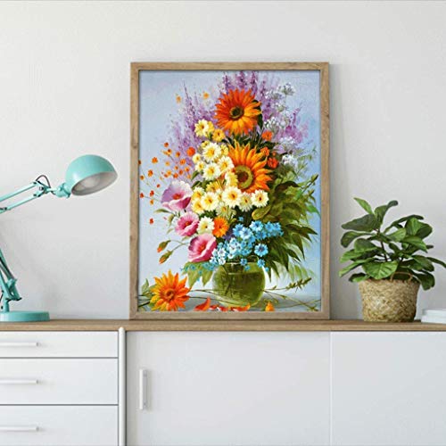 DIY Diamond Painting Kits voor Volwassenen 5D Diamant Schilderen Bloemen DIY Diamond Art Rhinestone Embroidery Cross… - Image 6