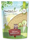 Food to Live Amaranth Grain, 1 Pound - 100% Whole Seeds, Vegan, Kosher, Bulk. Sweet, Nutty Flavor. Rich in Protein, Calcium. Great Alternative to Rice or Quinoa. Great for Cereal, Salads, Soups