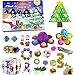 Emeili Fidget Calendrier de lAvent 2021, 24 Pièces Jouet Anti-Stress Sensory Fidget Toys Fidget Toy Set Fidget Toy Pack Fidget Jouet Sensoriel à Bulles, Cadeaux de Fête de Noël pour Enfants Adultes