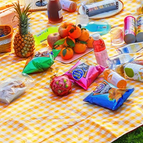 Manta de picnic plegable lavable para playa y camping con superficie impermeable 5