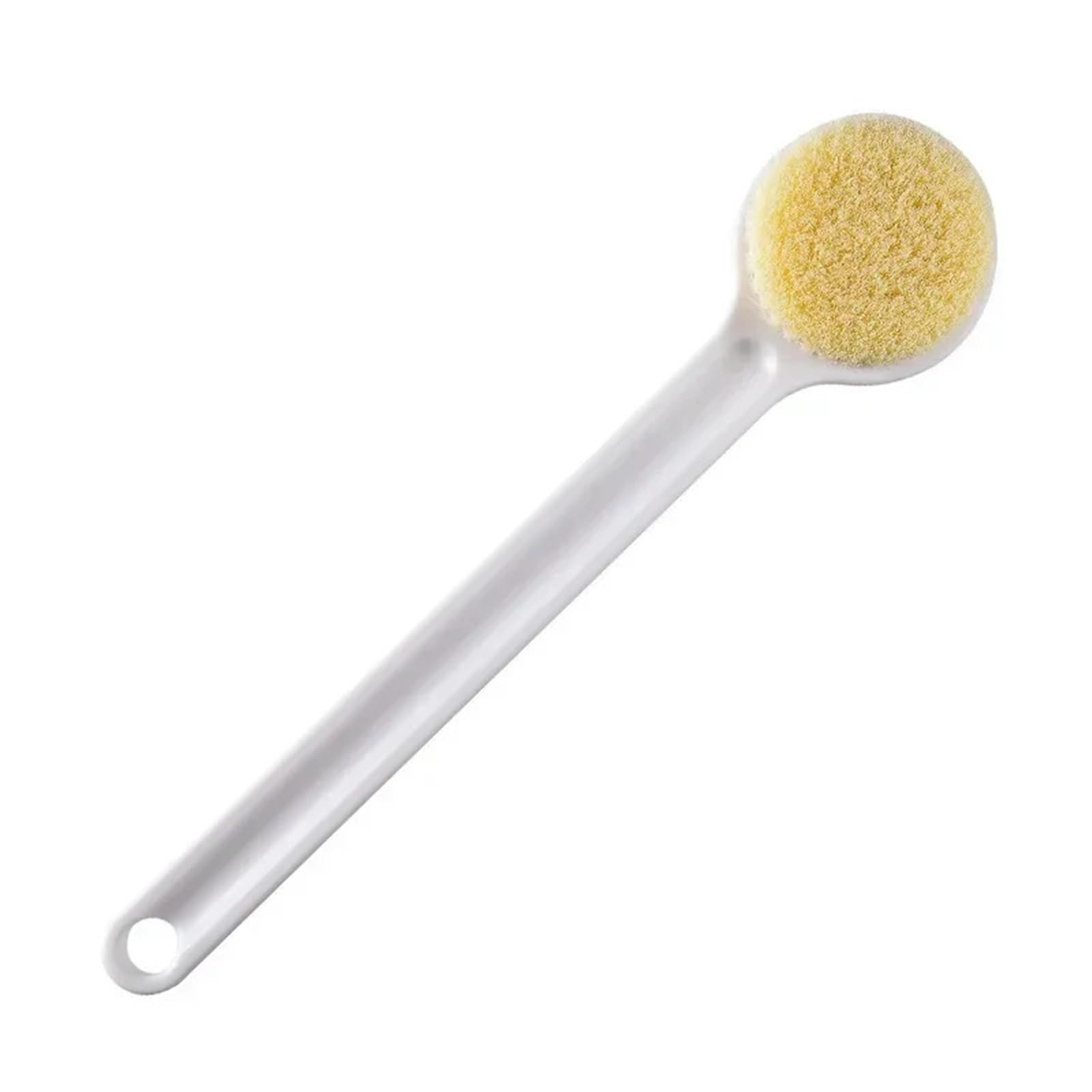 Rückenbürste 2Pcs Lange Griff Körper Peeling Wäscher Bad Pinsel Zurück Massage Duschen Pinsel Schaum Reinigung Pinsel Bad Zubehör Für Duschen