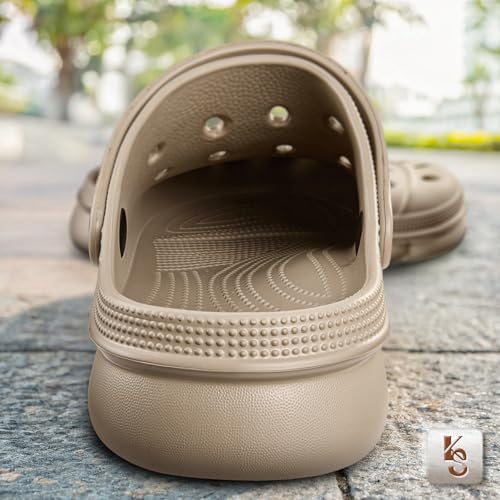 Image of KEMISANT Women Clogs,Comfortable Mules Sandals Slippers Nurse Garden Shoes Unisex for Men Cushioned Support