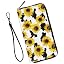 Cow Pattern Sunflower