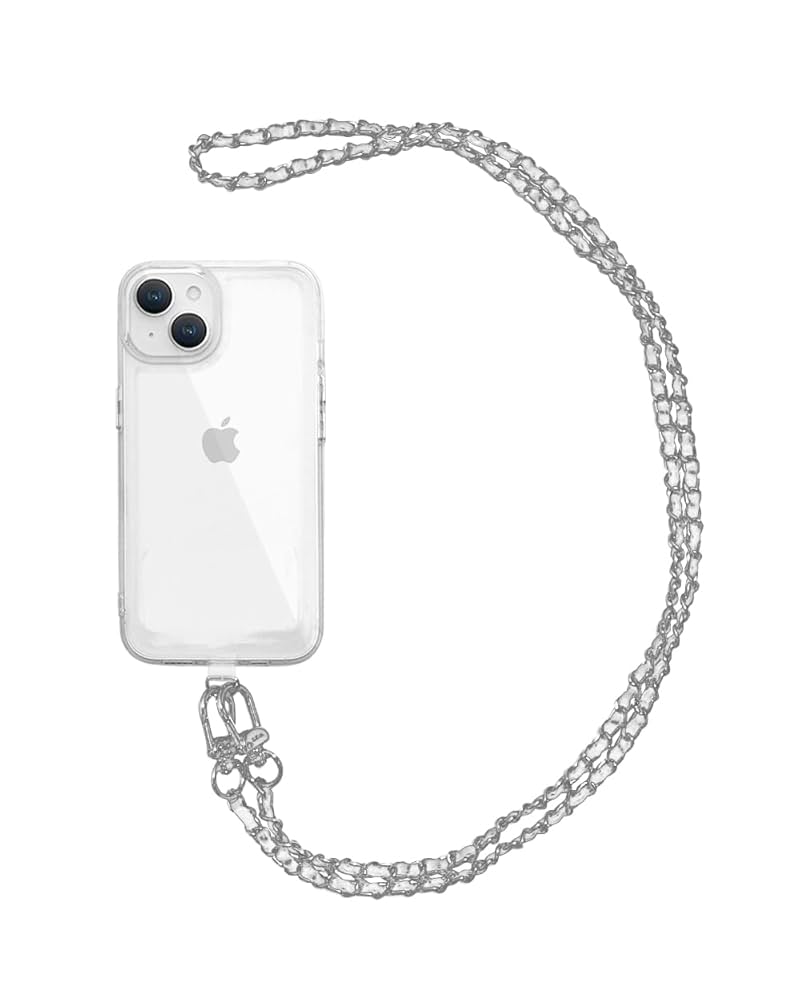 yuu　チェーンストラップ　ブラック 51AI1r4EaJL.jpg