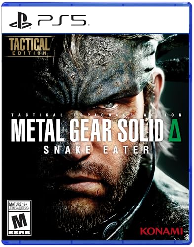 Metal Gear Solid Delta: Snake Eater Tactical Edition (PlayStation 5) - $29.99 @ Various Stores