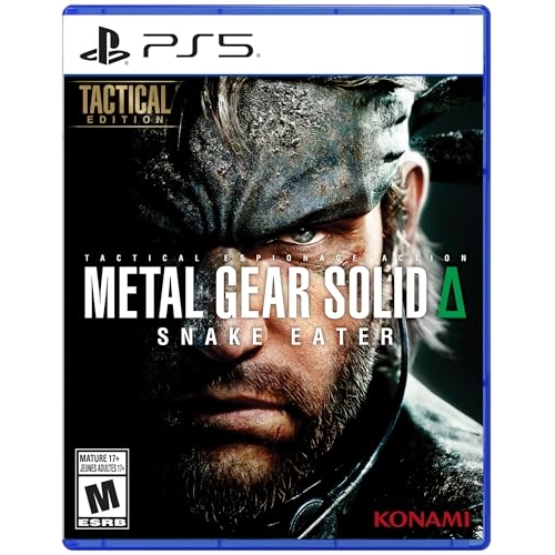 Metal Gear Solid Delta Snake Eater Tactical Edition - PS5
