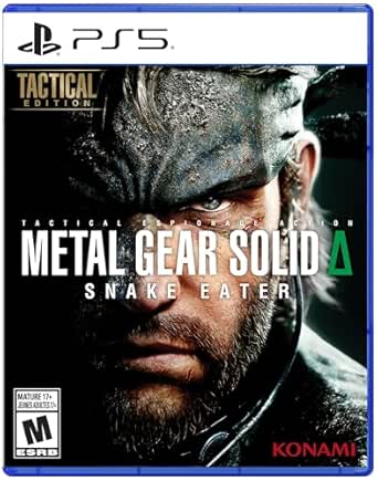 Metal Gear Solid Δ: Snake Eater Tactical Edition – PS5