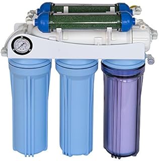 Koolermax AR-122 6-stage RO+DI Aquarium Reef Reverse Osmosis Water System 150 GPD New Complete