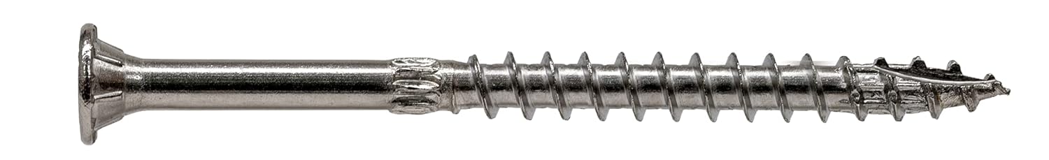 Simpson Strong-Tie SDWS27500SS-R30 Strong-Drive SDWS Timber Screw 0.275 in. x 5 in. T50, Type 316 (30-Qty)