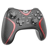 🎮 Perfekte Kompatibilität: Cehensy wireless controller für switch ist voll kompatibel mit Switch/Switch OLED/Switch Lite und PC Windows,Android 5.0+, IOS13+,PC STEAM (Hinweis: mit USB-Kabel an PC STEAM anschließen). Perfekte Unterstützung für N-S Spiele, IOS Spiele, Android Spiele, MFI zertifiziert Spiele.