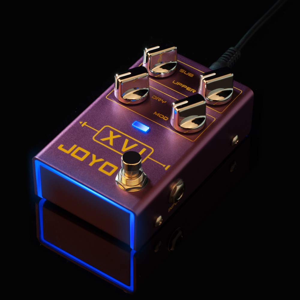 JOYO R13 XVI Octave Pedal Effect Octaver