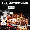 Kaluns Grilling Accessories, Gifts for Men Christmas Grilling Gifts for Dad, Heavy Duty Stainless Steel BBQ Grill Tools Set for Outdoor Grill with Aluminum Case and Apron, Birthday Gifts for Men Dad #5