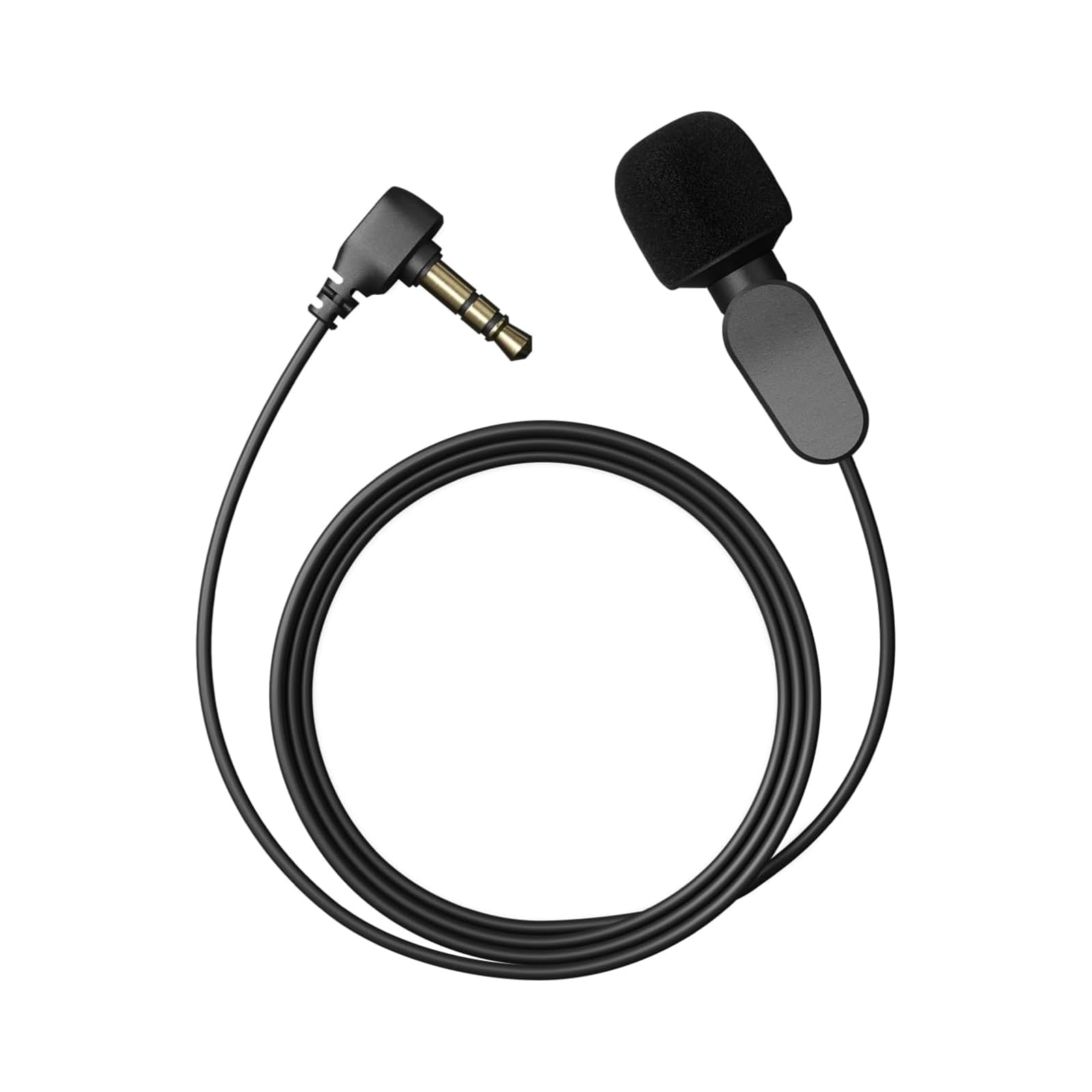 Original para DJI Lavalier Mic Radio, Compacto y Fácil de Ocultar, Ángulo Ajustable para DJI/Mic 2