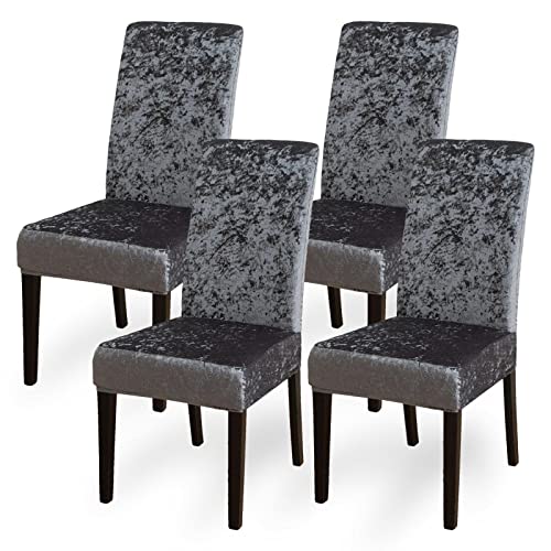 Sillas Comedor Pack 4 Terciopelo Verde Marca Aisprts