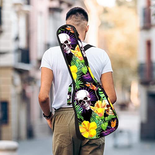 Housse pour ukulélé avec motif floral tropical crâne de palmier de 10 mm d’épaisseur et rembourrage en éponge de 53,3 cm… - Les Beatles, Paul McCartney, John Lennon, RIngo Starr, George Harrison Housse pour ukulélé avec motif floral tropical crâne de palmier de 10 mm d'épaisseur et rembourrage en éponge de 53,3 cm… – Image 6
