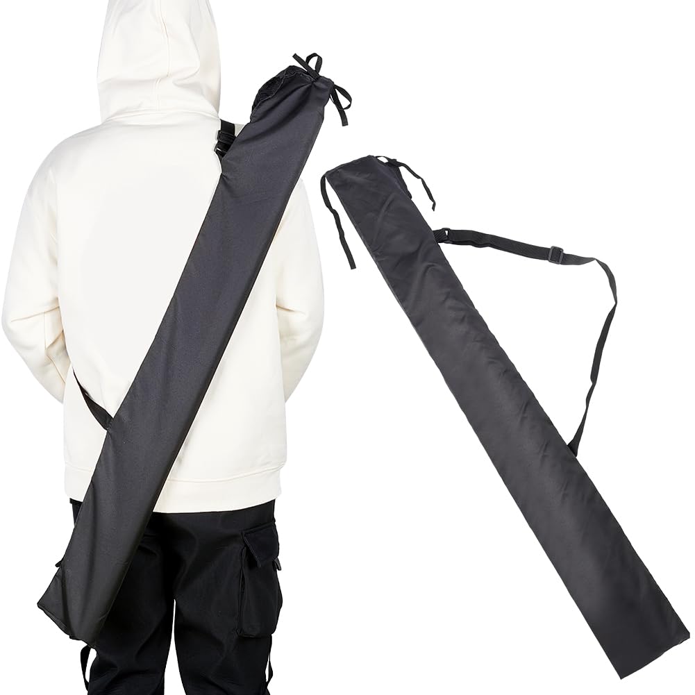 NBEADS 2 pz Borse per Spada, Borsa per Spada In Pelle PU Da 114x13cm Borsa per Il Trasporto di la Spada con Tracolla per Il Trasporto di la Spada per Il Costume Cosplay Samurai Festa di Halloween