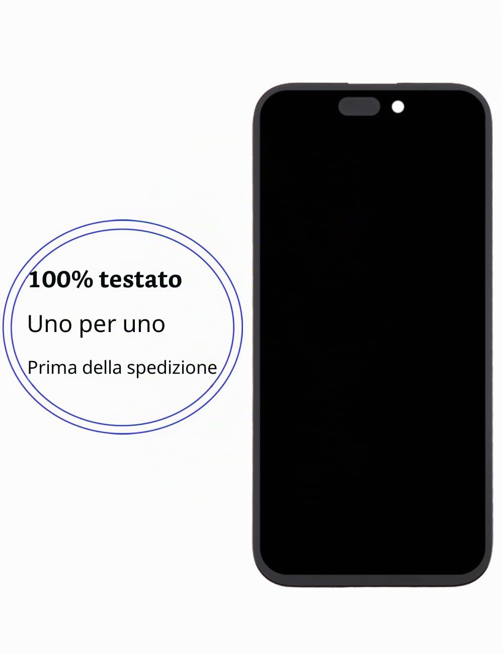 Display Schermo per iPhone 14 Pro A2890 A2650 A2889 A2892