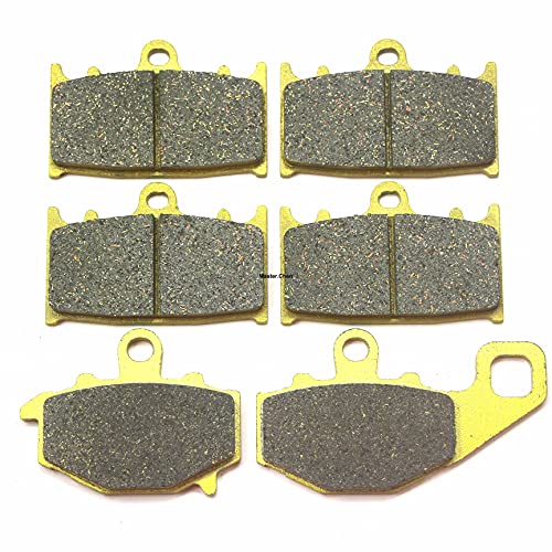 Front Rear Brake Pads for Kawasaki Ninja ZX6 ZX600 E1-E13 Brakes 93-05 164 by Master Chen - Used condition - US$13.09