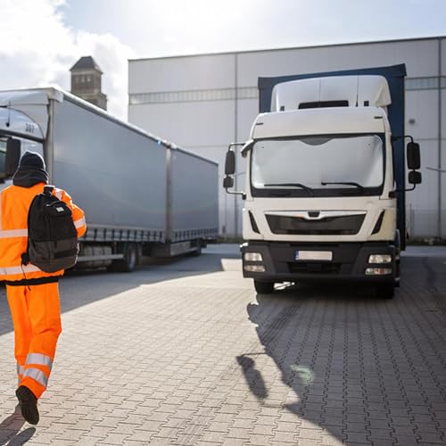 Pare-soleil camion pliable pour bloquer la chaleur du pare-brise
