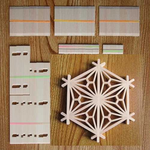 メアリー♡様専用】ハンドメイド組子細工(角-3×2) 最も安い - 2セット