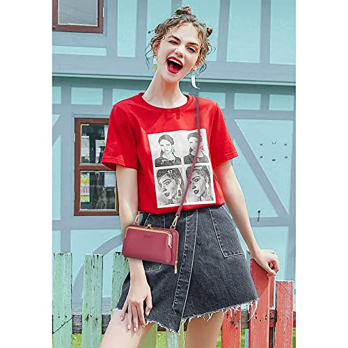 Image of Montana West Crossbody Cell Phone Purse for Women RFID Blocking Cellphone Wallet