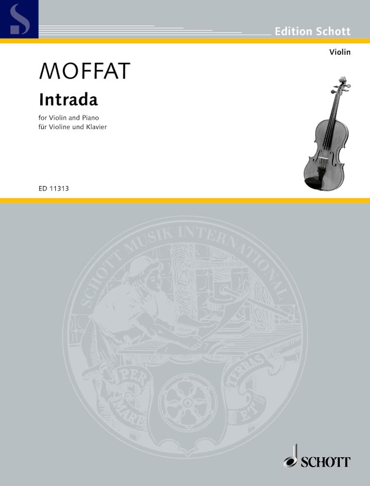 Intrada: from "French 18th Century Violin Pieces". violin and piano.