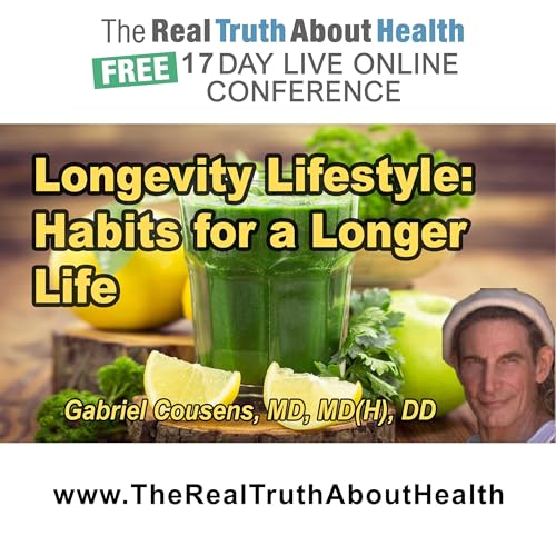 Longevity Lifestyle. Podcast Por arte de portada