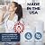 American Made, 5 Micron 10 x 2.5 Sediment Filter - Whole House Water Filter Replacement Compatible with Well Water Filters - P5, AP110, WHKF-GD05, Made in USA, 2-Pack