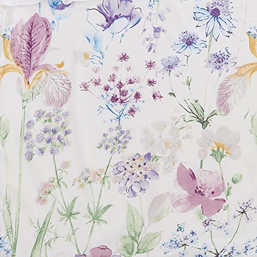 Brandream Gilrs Floral Bedding Boho Baby Bedding Watercolor Farmhouse Nursery Crib Blanket Set 3 Piece, Fitted Sheet, Skirt #TOP4