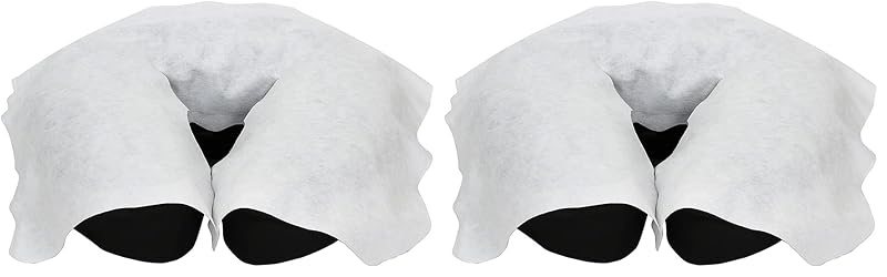 BodyMed Capas Descartáveis para Apoio Facial, Pacote com 4 de 100 Unidades