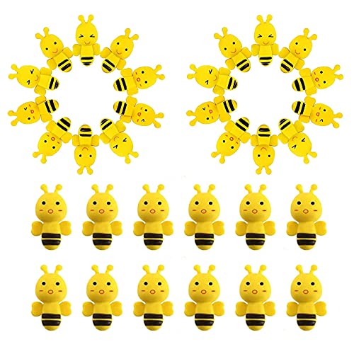 32 Pezzi Gomme da Cancellare per Cartoni Animati