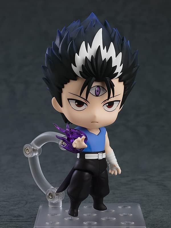 Miniatura 5 de Figura de acción pintada de plástico sin escala de Nendoroid Yu Yu Hakusho
