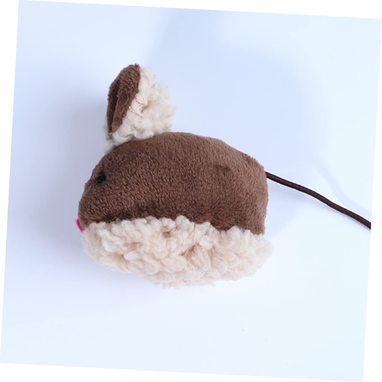 VANZACK 20piezas Juguetes De Ratón para Gatos Interactivos Juguetes De Peluche para Estimulación y Ejercicio De Mascotas Ratones De para Gatos De Interior