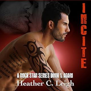 Incite: Adam Audiolibro Por Heather C. Leigh arte de portada
