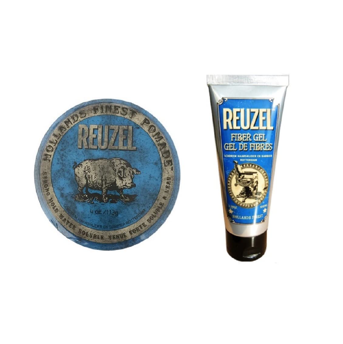 Amazon | ルーゾー REUZEL ストロングホールド ブルー ポマード HIGH 