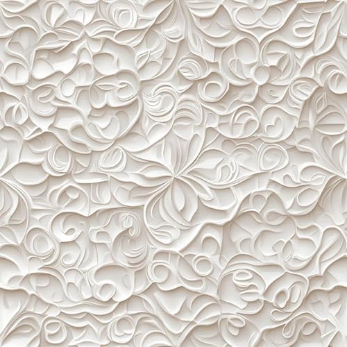 Image of Moroccan Tile Stickers | Waterproof Self Adhesive Peel & Stick Tile Decals for Kitchen Backsplash, Bathroom Wall, Floor, Furniture & Glass (6x6 Inch, Design 43)