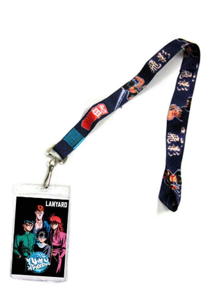 Amazon.com: Yu Yu Hakusho- Hiei Lanyard : Office Products