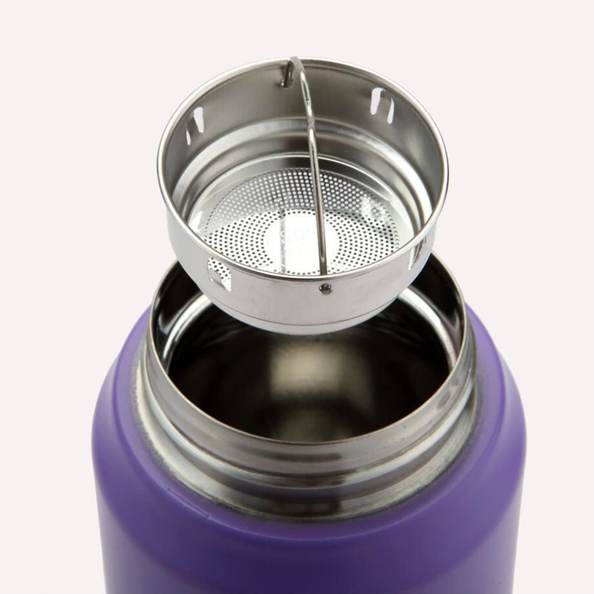 Gourde en Acier Inoxydable 700ml 1L Flacon Thermos Anti-Fuite, Bouteille d'Eau sans BPA