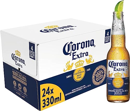 Corona Extra Bière Pack 24 Bouteilles 33cl