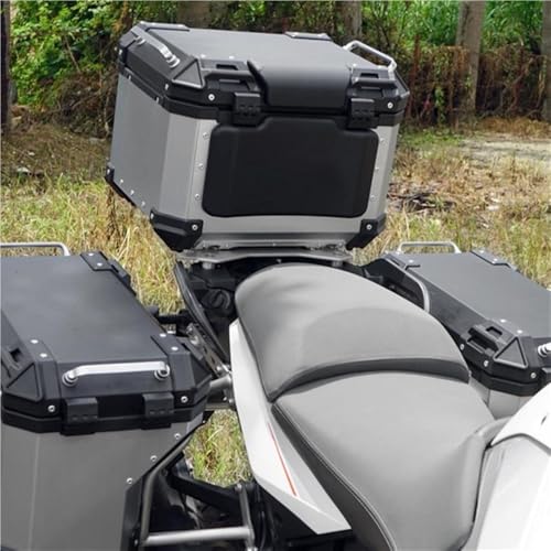 Coussin de dossier passager antichoc moto pour coffre et sacoche - 4