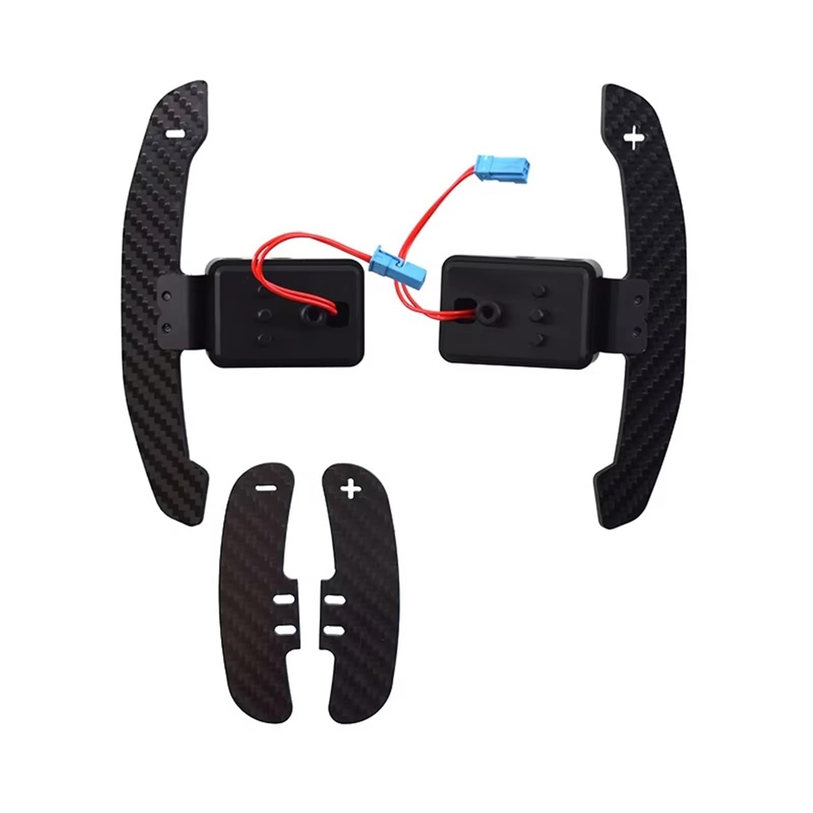 WTCUBFV Paddle Shifters Compatible with BMW for 3 5 6 7 Series G20 G30 G32 G11 G02 G87 G82 G80 M2 Magnetic Shift Paddle Car Steering Wheel Paddle Shifter
