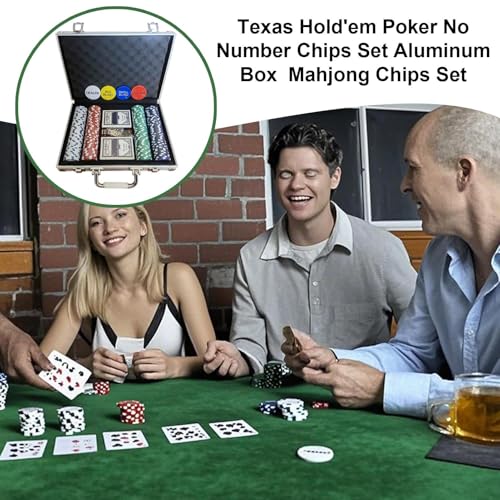 Jetons de poker de voyage et marqueurs de jeu multifonctions - 5