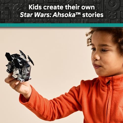 LEGO Star Wars Death Trooper & Night Trooper Battle Pack Kids Toy - Building Set for Pretend Play - Ahsoka Series Model Kit for Boys and Girls, Ages 6+ - Birthday Gift Idea for Movie Fans -75412 - image 4