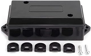 junction box trailer + Wiring Junction Box US 7 Way Trailer Waterproof Wire Cord Junction Box