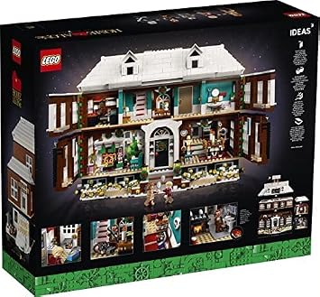 Lego Ideas Home Alone Exclusive Building Set 21330, for ages 18+