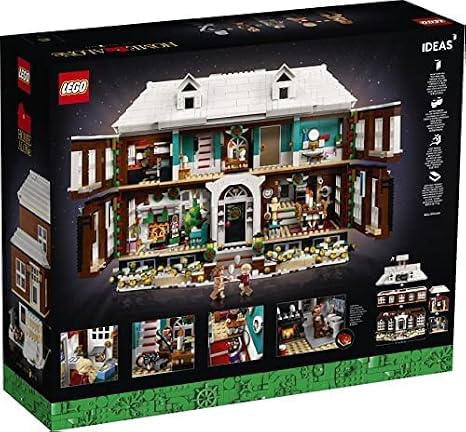 Lego Ideas Home Alone Exclusive Building Set 21330, for ages 18+