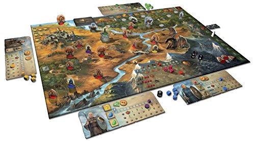 Legends Of Andor Board Game | Cooperative Strategy Adventure Game By Kosmos | Spiel Des Jahres Kennerspiel Winner #TOP1