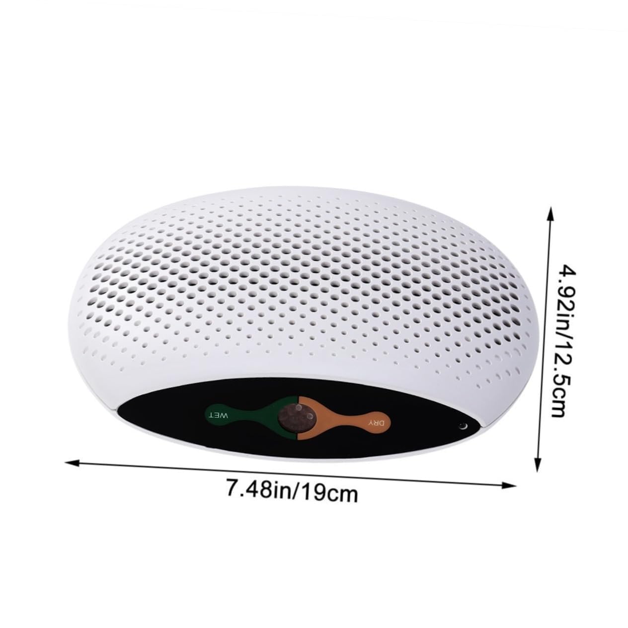 Mini deumidificatore ricaricabile, assorbitore di umidità portatile senza fili con design riutilizzabile e poroso, asciugatore silenzioso per la casa per armadi, cassetti, auto(Blue)