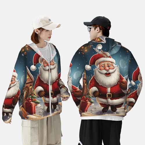Chaqueta Unisex para Sol con Protección UPF 50+ Negra miniatura 2